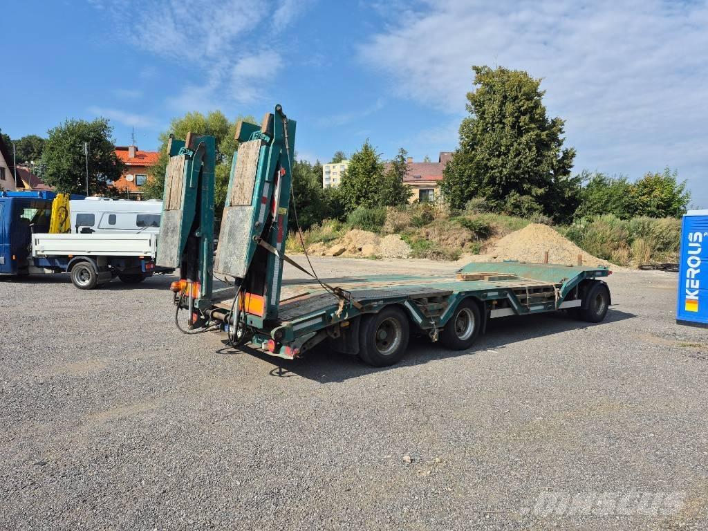 Fliegl DTS 300 Самосвальные прицепы