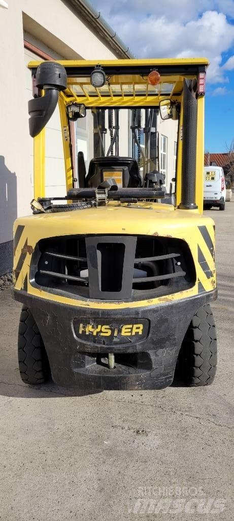 Hyster H 4.0 FT Газовые погрузчики
