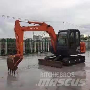 Hitachi ZX60 Гусеничные экскаваторы