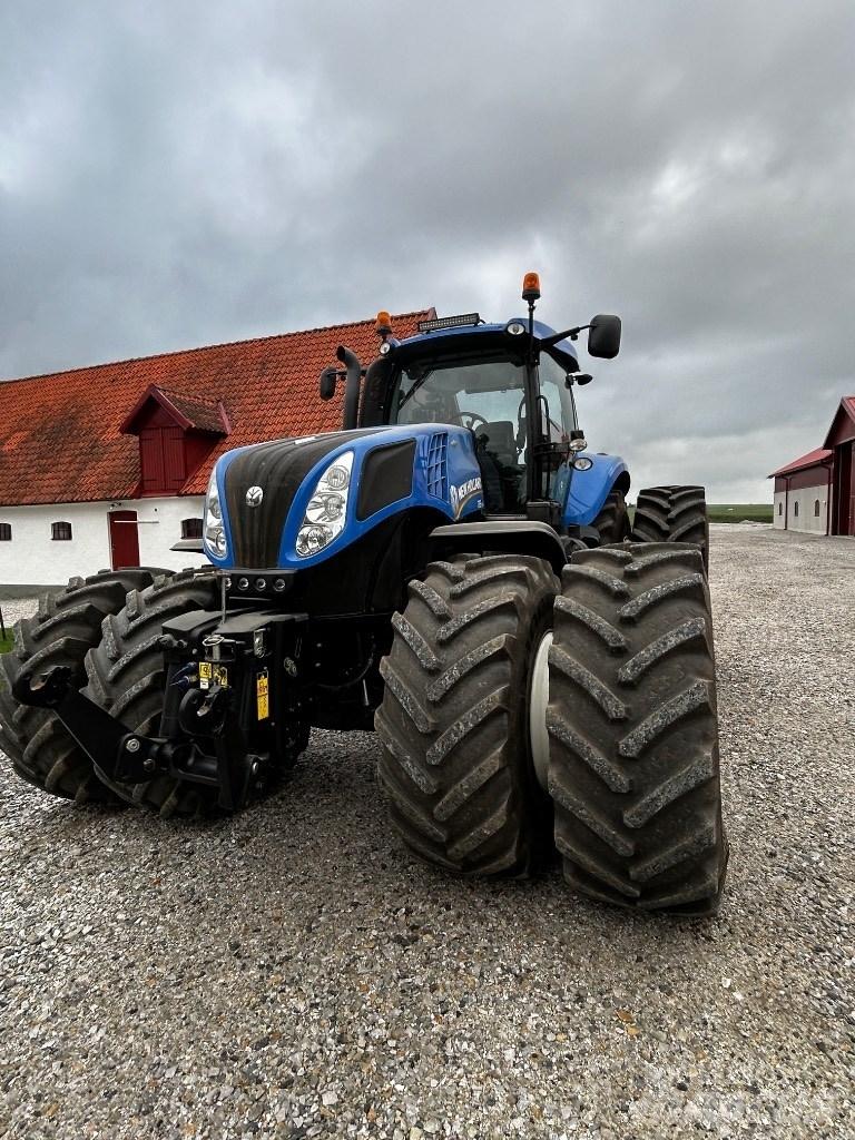 New Holland T 8.390 Трактора
