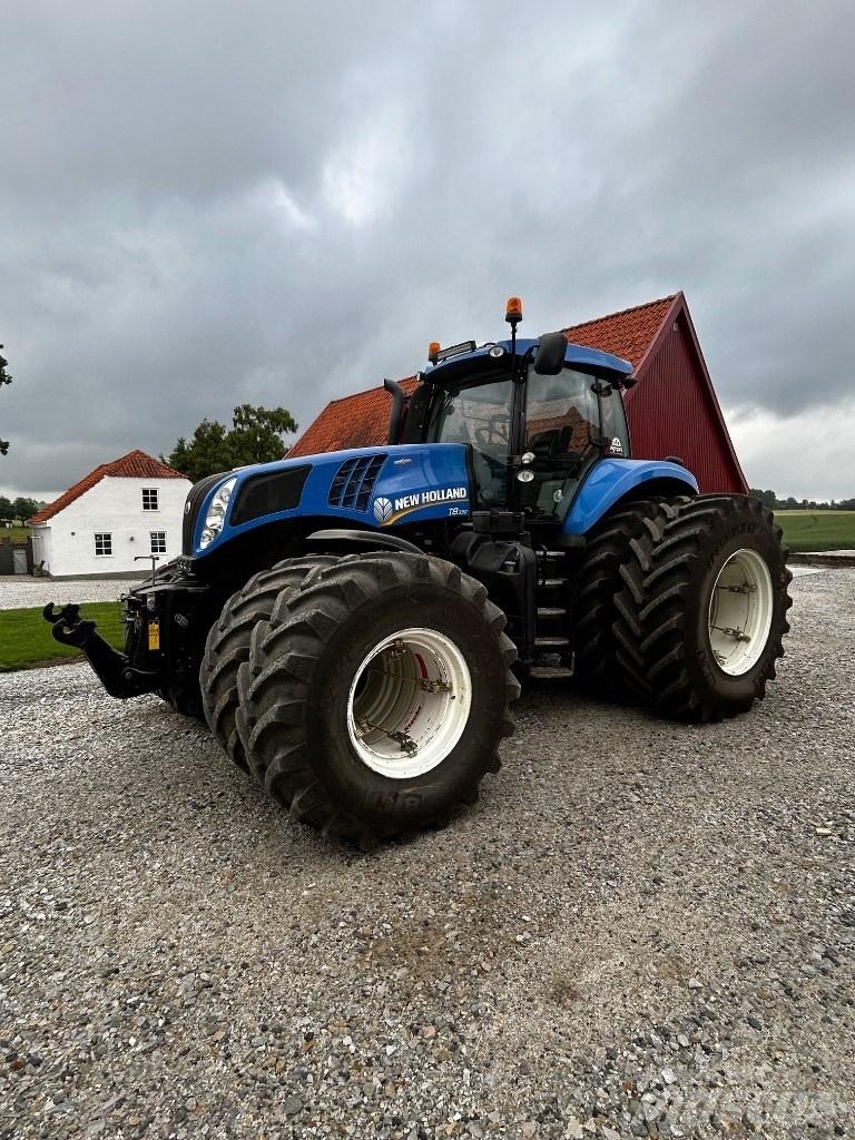 New Holland T 8.390 Трактора