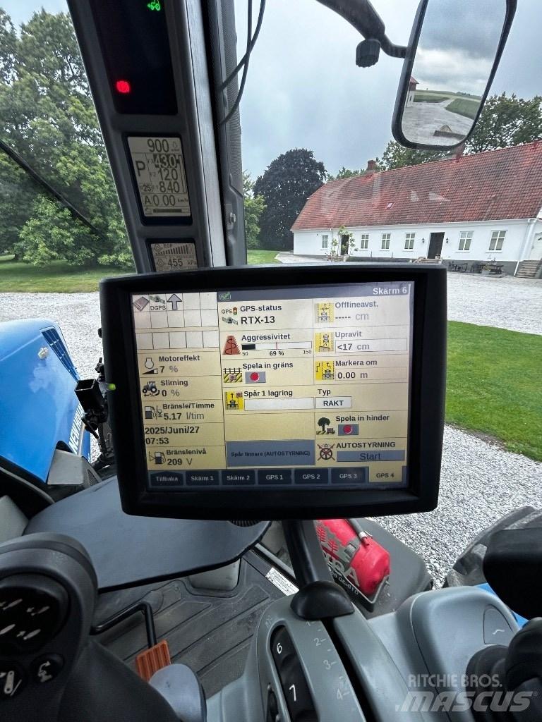 New Holland T 8.390 Трактора