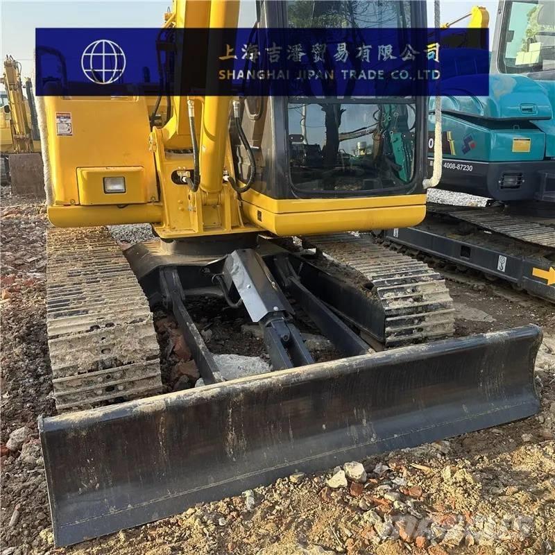 Komatsu PC 60-7 Гусеничные экскаваторы