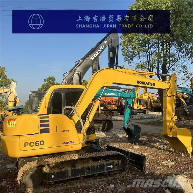 Komatsu PC 60-7 Гусеничные экскаваторы