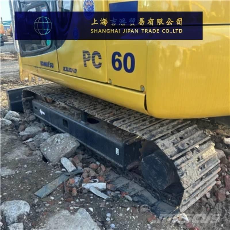 Komatsu PC 60-7 Гусеничные экскаваторы