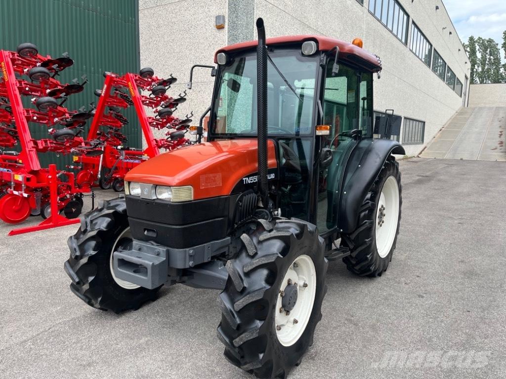 New Holland TN 55 D Трактора