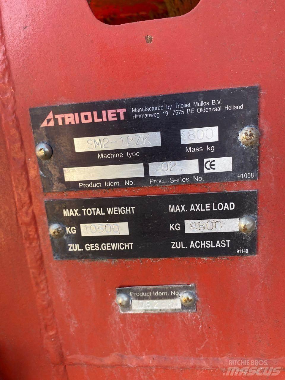 Trioliet SM2-12ZK Кормораздатчики