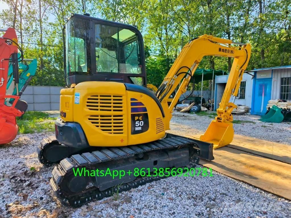 Komatsu PC 50 MR Мини-экскаваторы