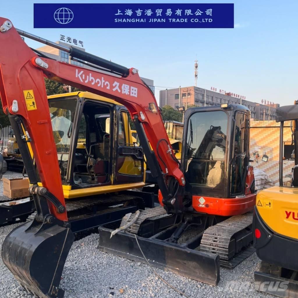 Kubota KX 161 Мини-экскаваторы