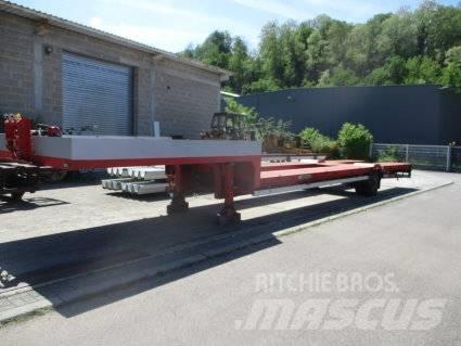 Metaco SS122 Низкорамные полуприцепы