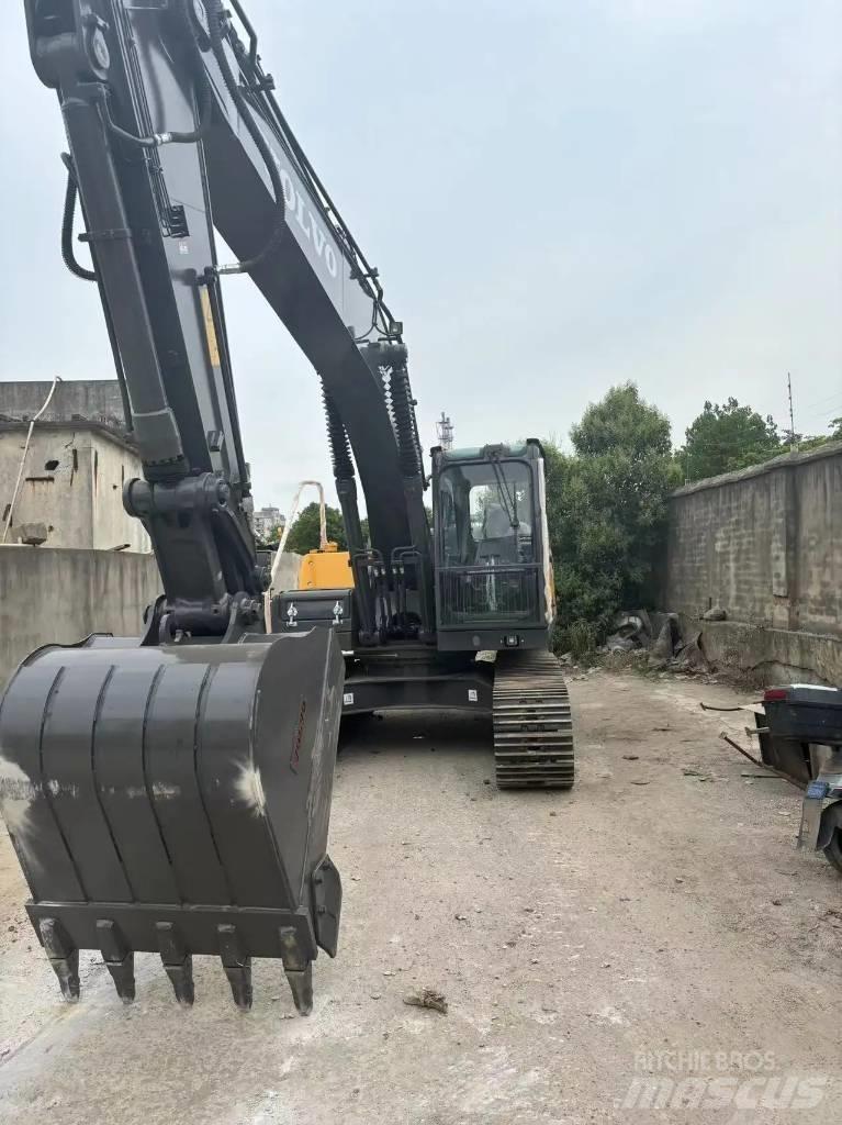 Volvo EC 210 Малые экскаваторы 7т-12т