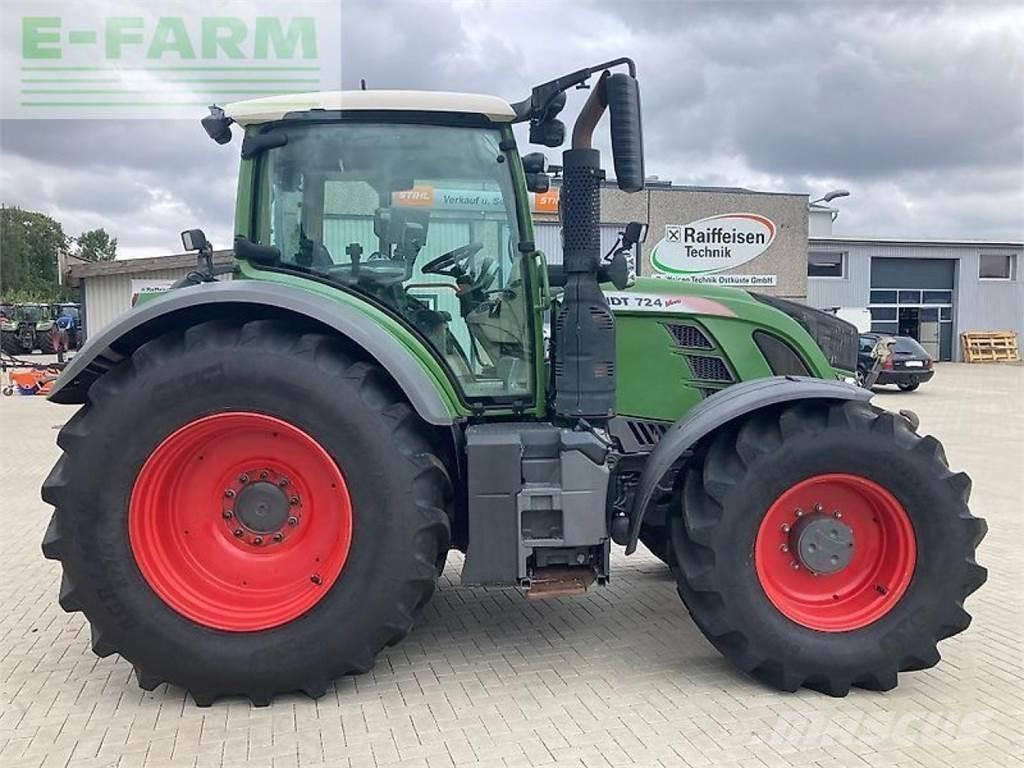 Fendt 724 vario s4 Трактора