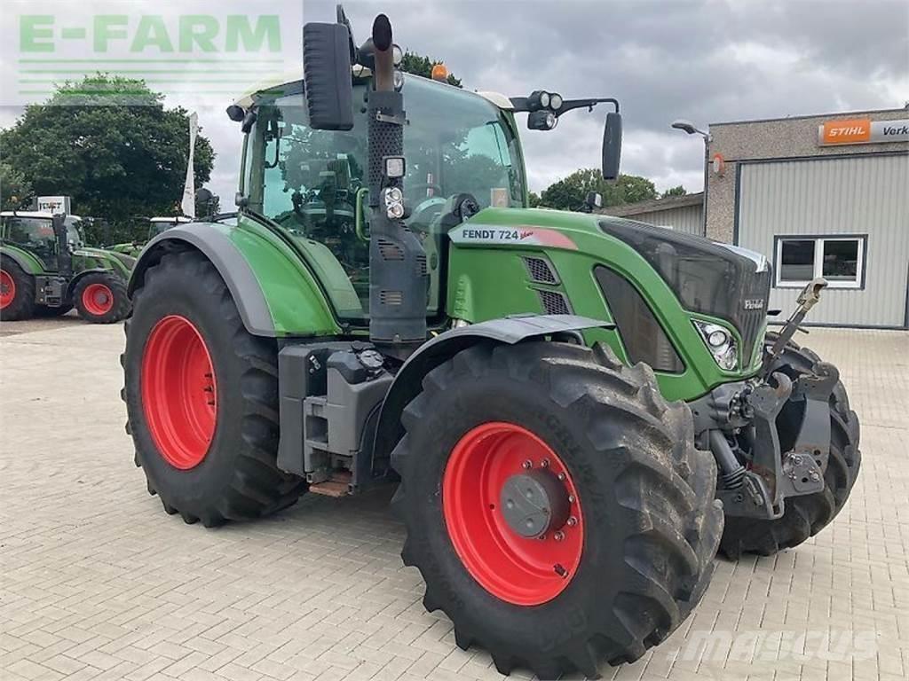 Fendt 724 vario s4 Трактора