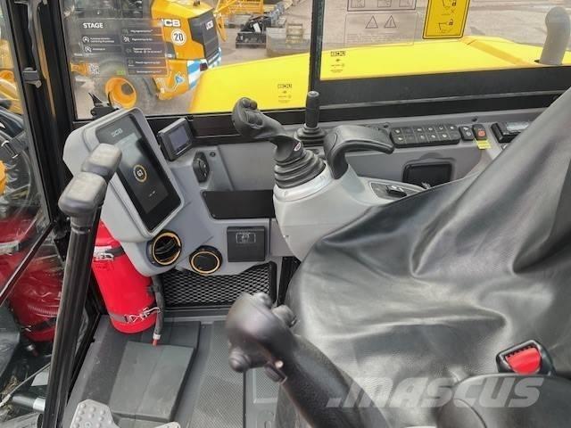 JCB 86 C-2 Малые экскаваторы 7т-12т