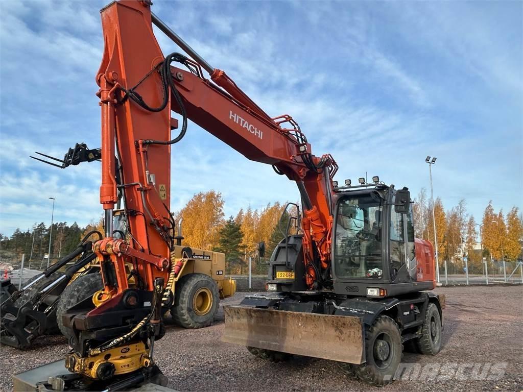 Hitachi ZX 170W-3 Колёсные экскаваторы