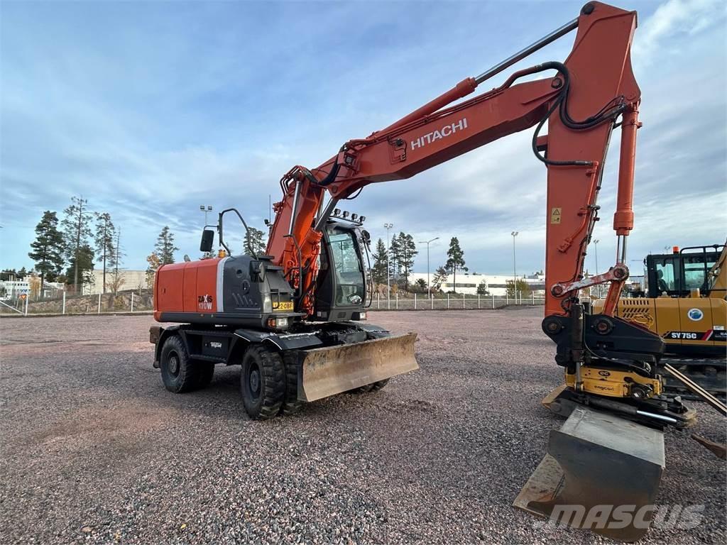Hitachi ZX 170W-3 Колёсные экскаваторы