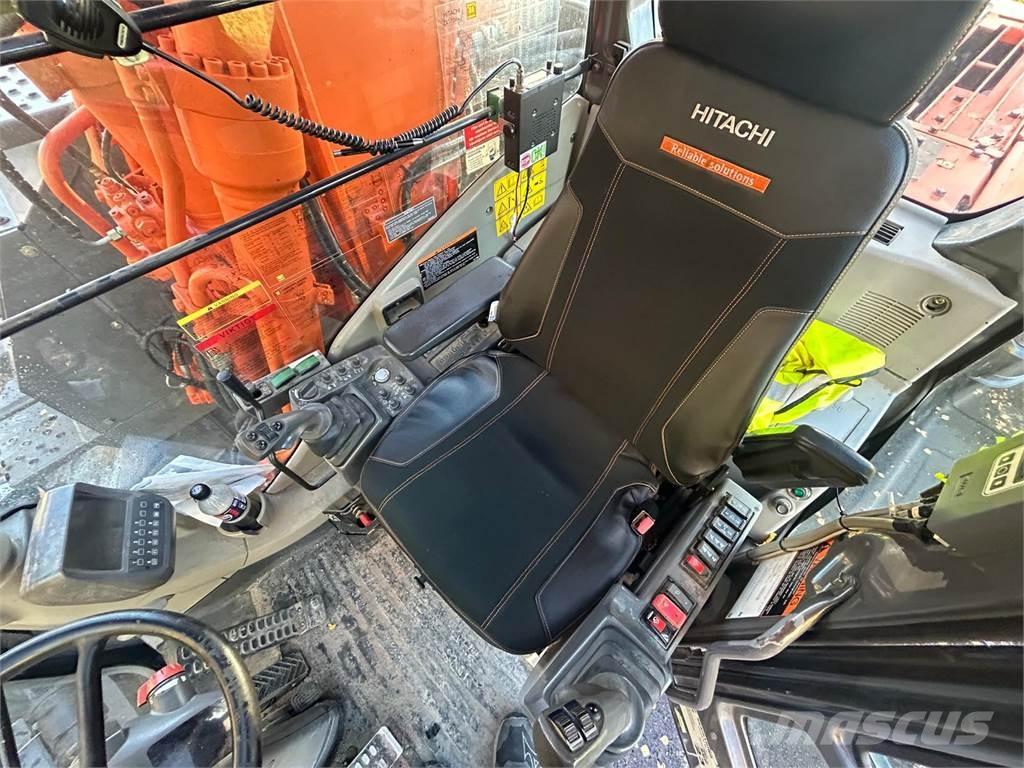 Hitachi ZX 170W-3 Колёсные экскаваторы