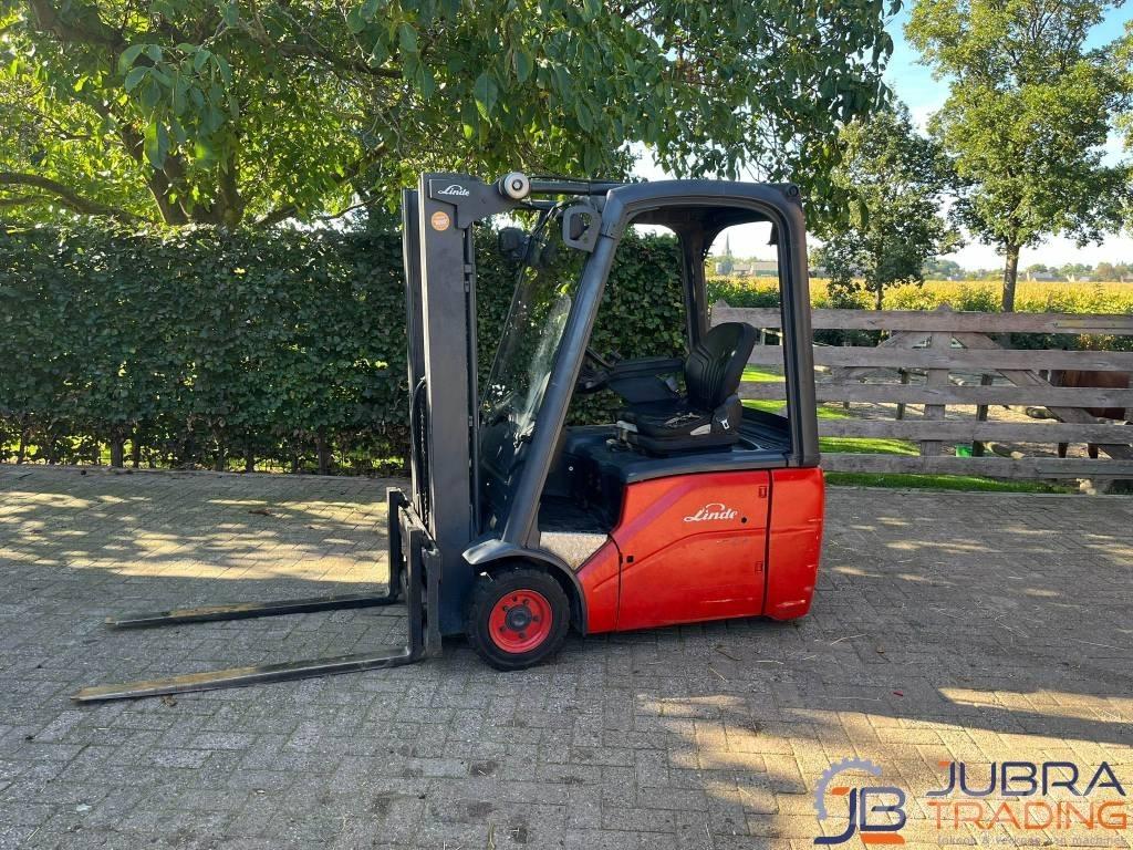 Linde E16C-01 Электропогрузчики