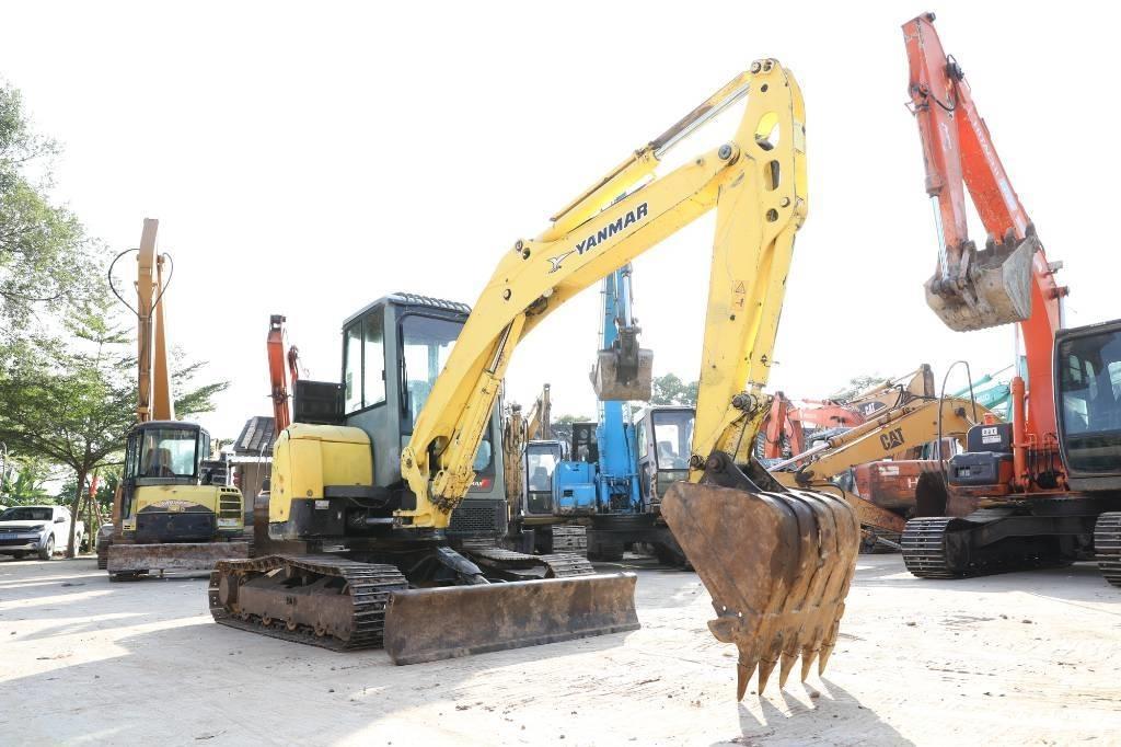 Yanmar Vio 55-5 B Мини-экскаваторы