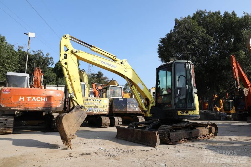 Yanmar Vio 55-5 B Мини-экскаваторы