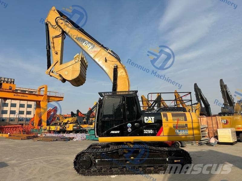 CAT 329D2L Гусеничные экскаваторы