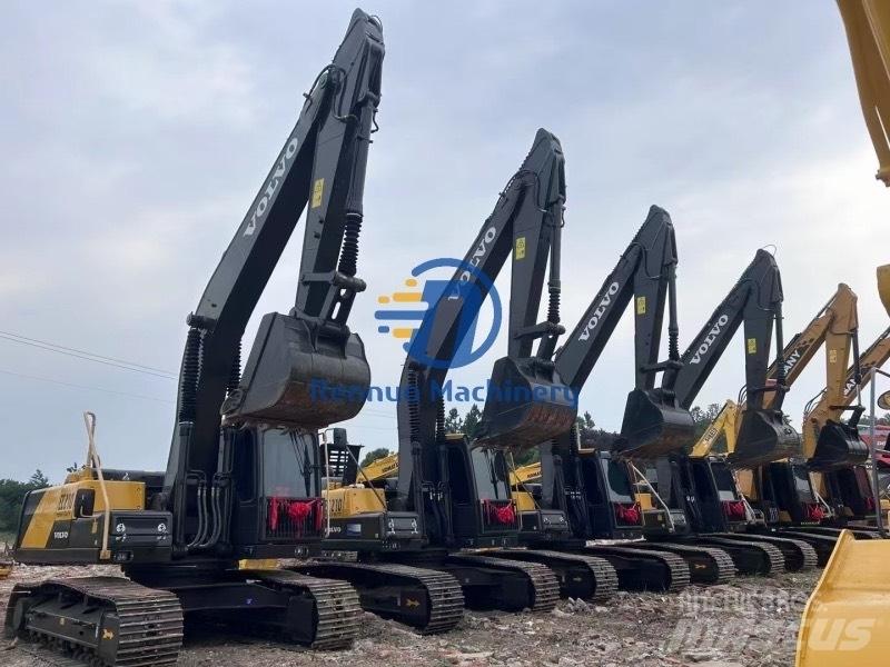Volvo EC210 Гусеничные экскаваторы