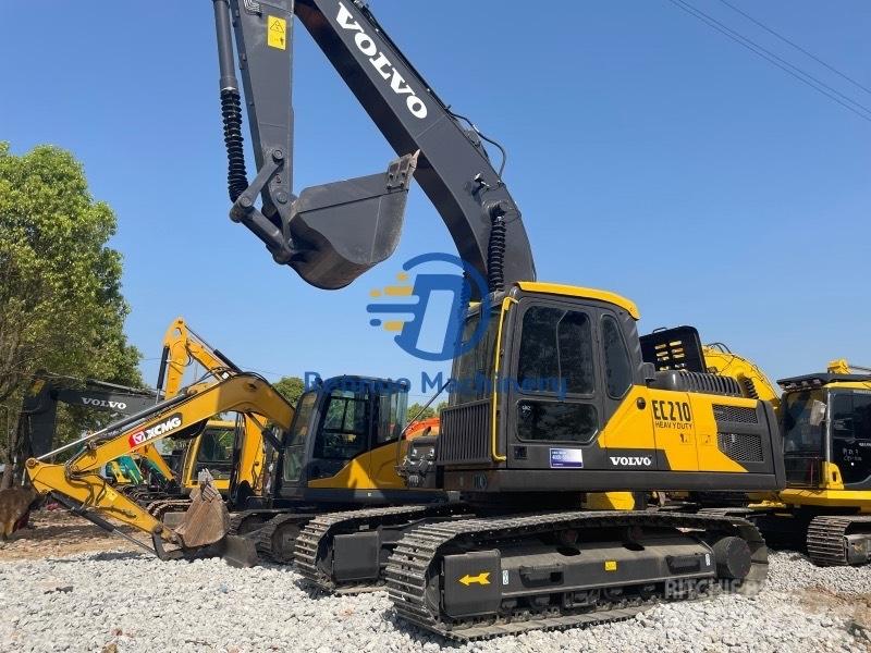 Volvo EC210 Гусеничные экскаваторы