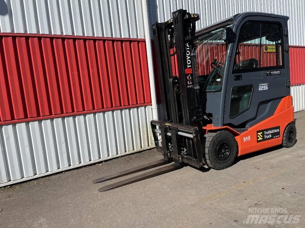 Toyota 8 FBMKT 25 Электропогрузчики