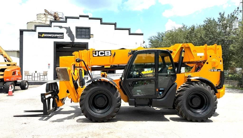 JCB 512-56 Телескопические погрузчики