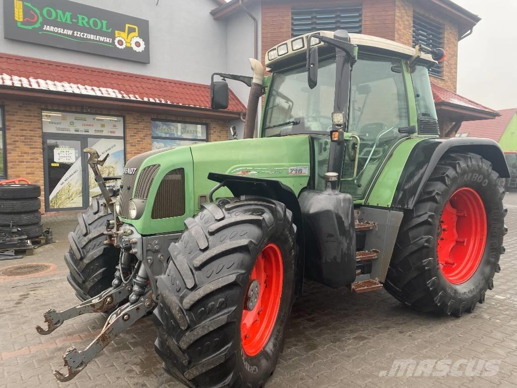 Fendt 716 Vario Трактора