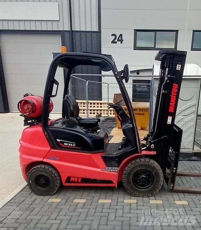 Manitou MI 25 G Газовые погрузчики