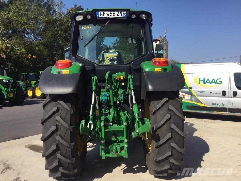 John Deere 6100M Трактора