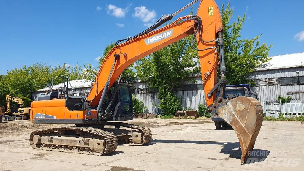 Doosan DX 255 LC-5 Гусеничные экскаваторы