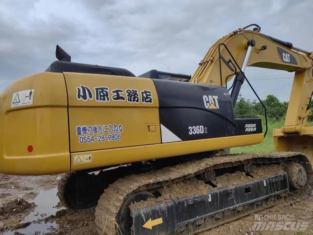 CAT 336 D Гусеничные экскаваторы