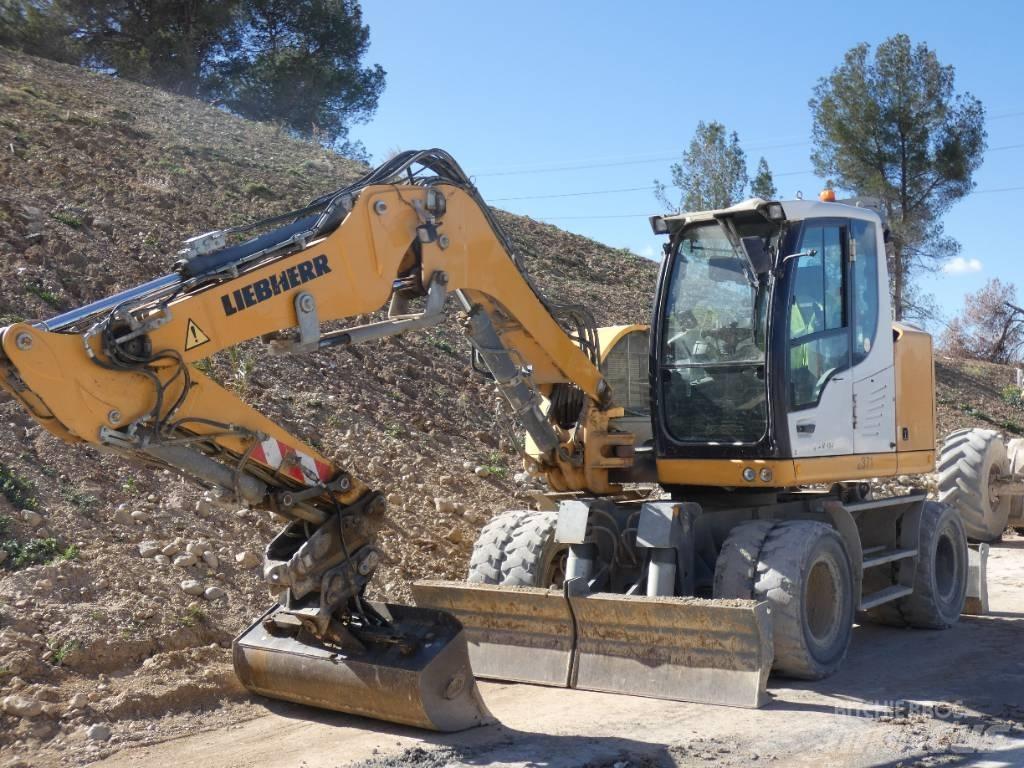 Liebherr A 912 Колёсные экскаваторы