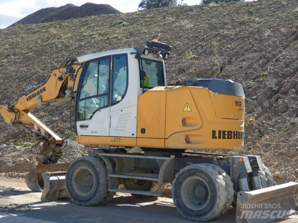 Liebherr A 912 Колёсные экскаваторы