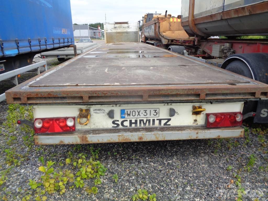 Schmitz S 01 Полуприцепы-платформы/боковая разгрузка