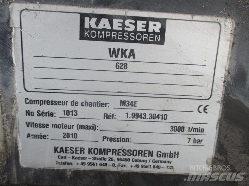 Kaeser M 34 E Воздушные компрессоры