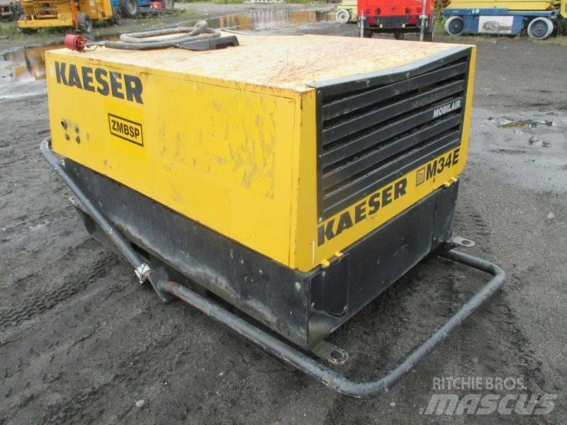 Kaeser M 34 E Воздушные компрессоры