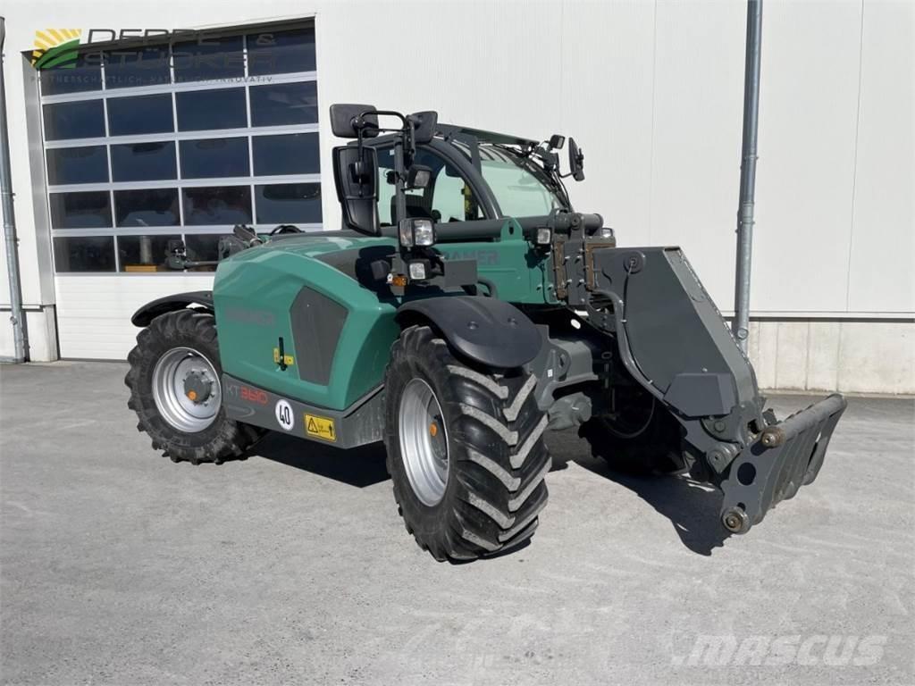 Kramer KT 3610 Телескопические погрузчики