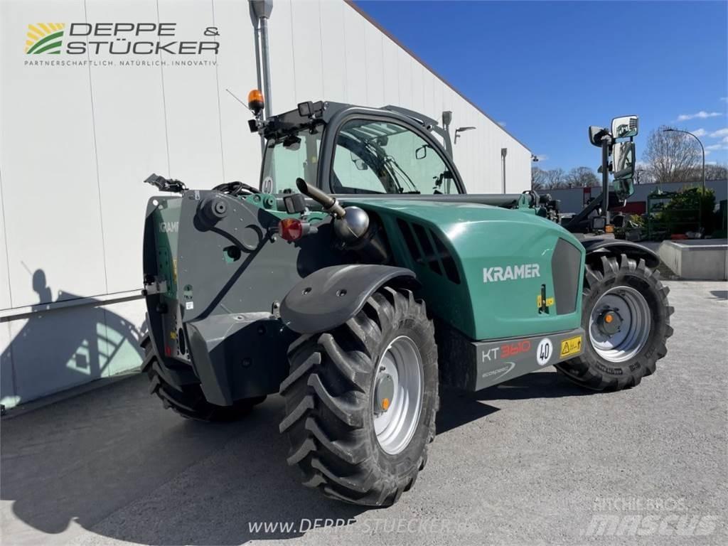 Kramer KT 3610 Телескопические погрузчики