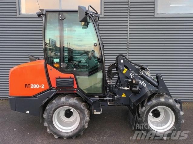 Kubota rt280-2 Малые погрузчики