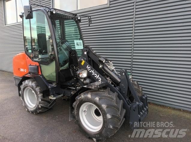 Kubota rt280-2 Малые погрузчики