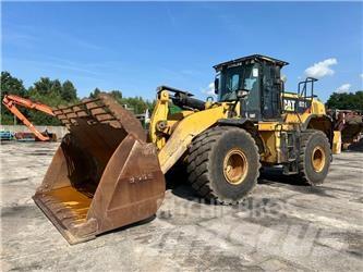 CAT 972 K Фронтальные погрузчики