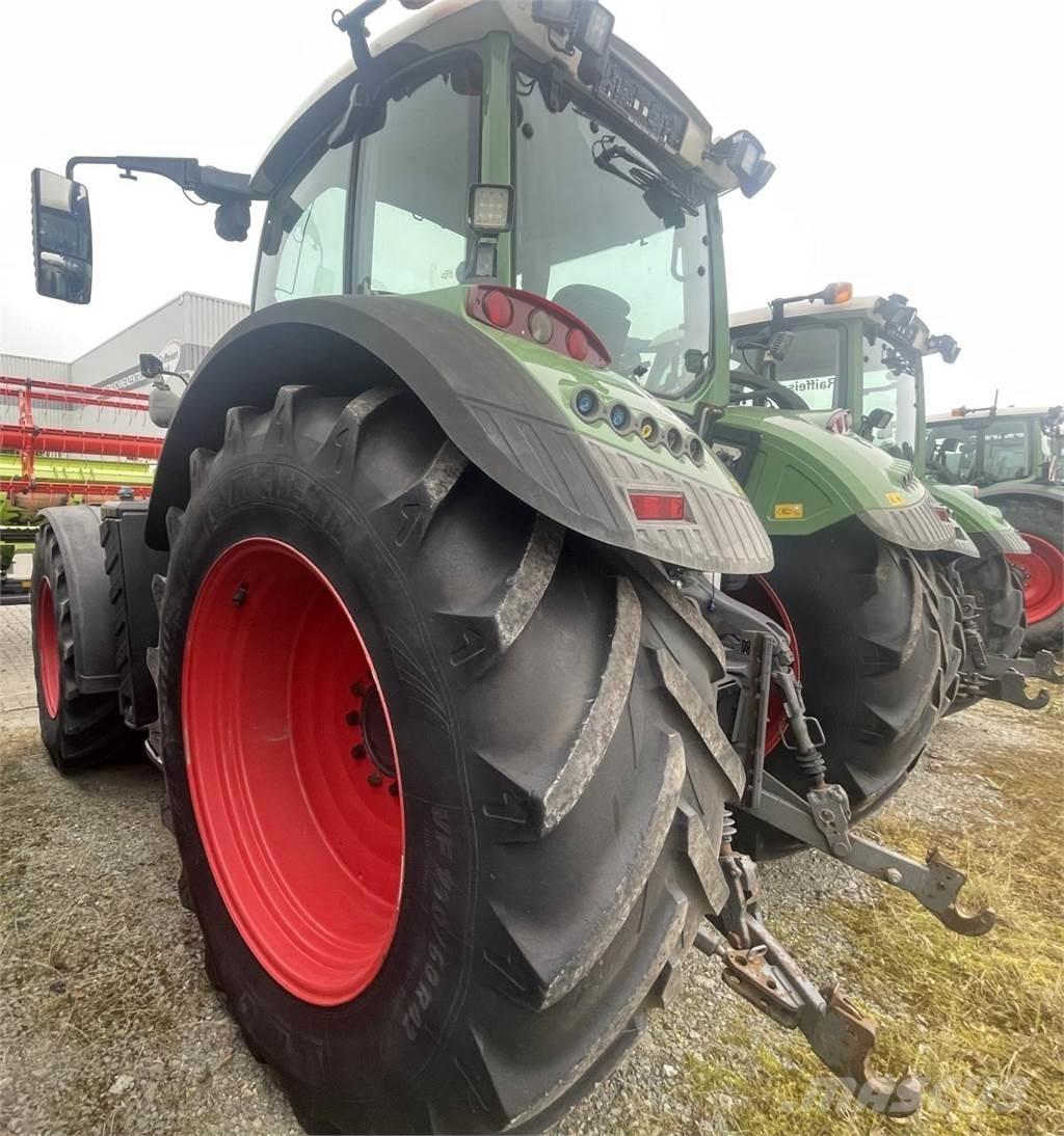 Fendt 820 Vario Трактора