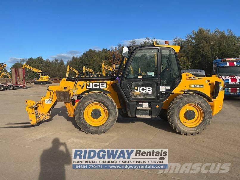 JCB 540-140 Телескопические погрузчики