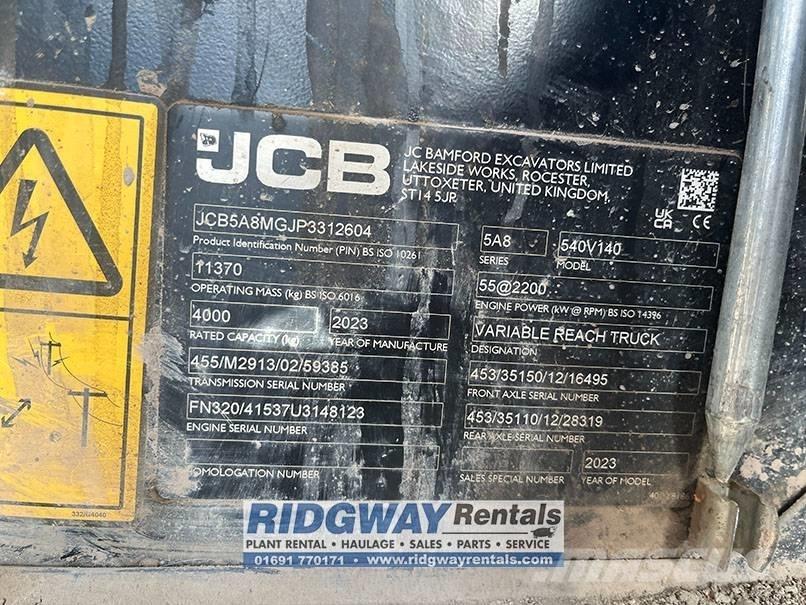 JCB 540-140 Телескопические погрузчики