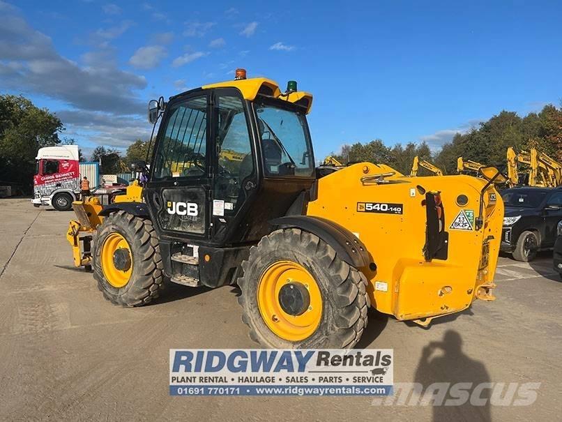 JCB 540-140 Телескопические погрузчики
