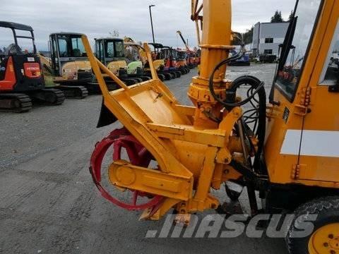  NIIGATA NR-222 Снегоуборщики