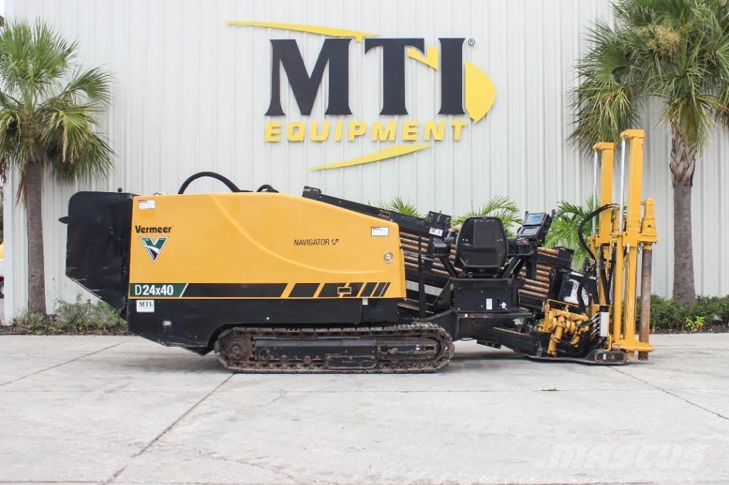 Vermeer D24x40 S3 Оборудование для горизонтального бурения